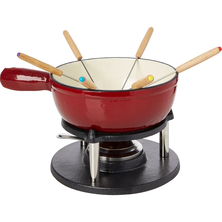 Baumalu 385052 Käsefondue-Set, liertes Gusseisen – Bild 1