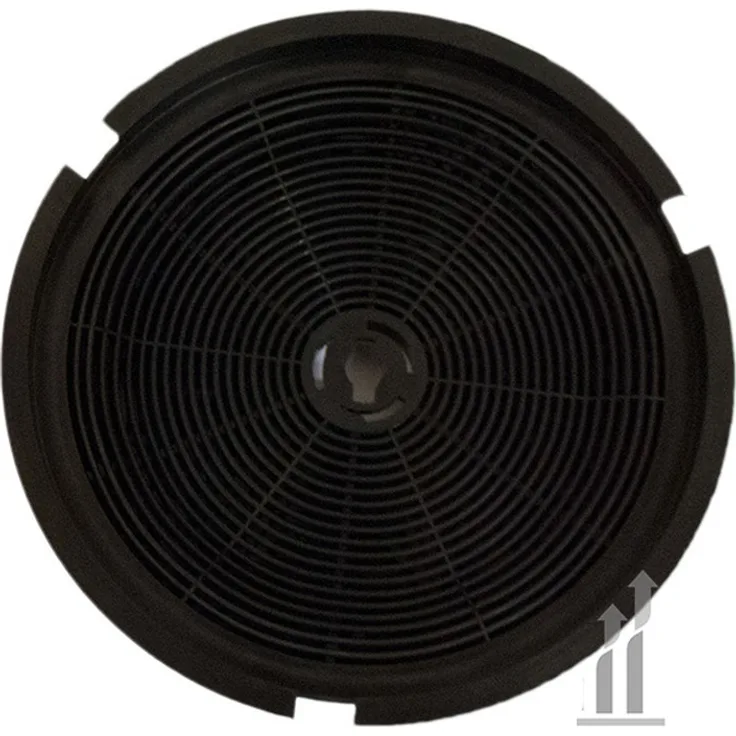 Termikel akc300 Aktivkohlefilter für Dunstabzugshaube Pluto, Basic