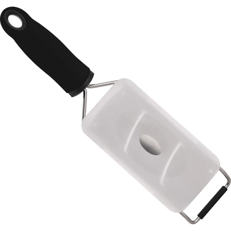 MasterPro Q3297 Professionelle Reibe, 30,5 x 6,5 cm, Edelstahl