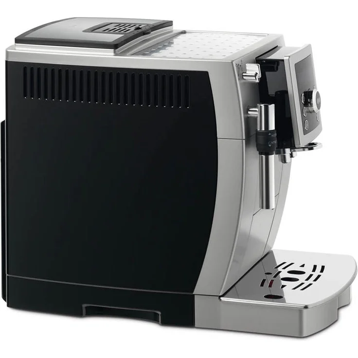 De'Longhi ECAM 23.420.SB Kaffeevollautomat mit Milchaufschäumdüse für Cappuccino und integriertem Mahlwerk, Espresso Direktwahltaste und Digitaldisplay mit Klartext, 2-Tassen-Funktion, 1,8 Liter Wassertank, silber-schwarz  - Preisvergleich – Bild 5