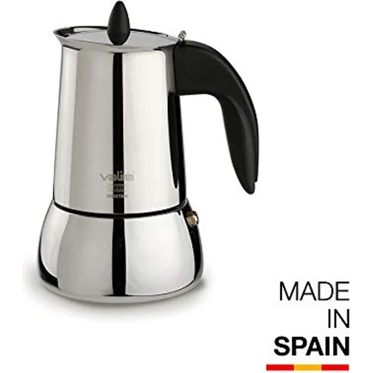Valira Isabella Espressokocher für Induktion 10 tazas 10 Tassen