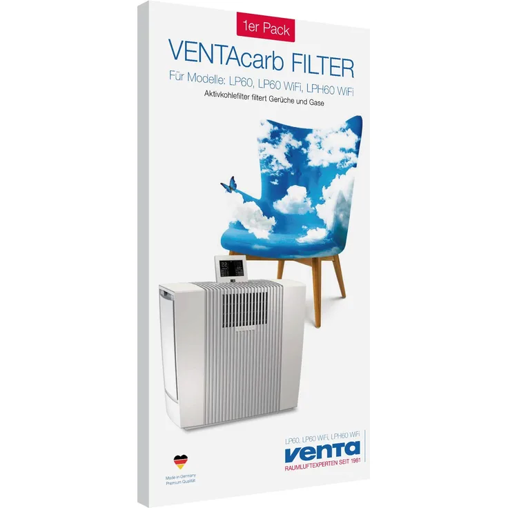 Venta 2122100 VENTAcarb Filter