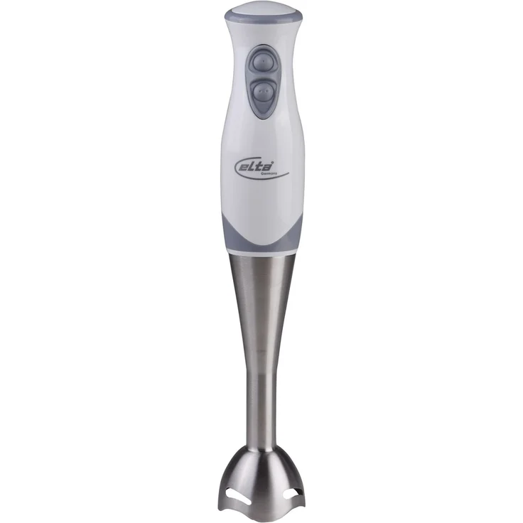 Elta Stabmixer ESTM-200 (Edelstahl, 250 Watt, Edelstahlklinge, 2 Geschwindigkeiten) – Bild 1