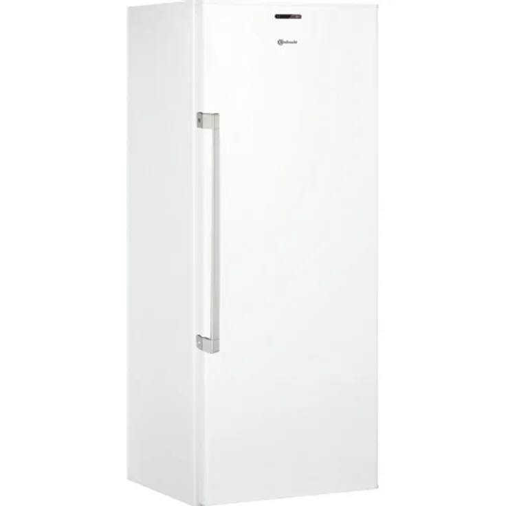 Bauknecht KR 17G4 WS 2 Kühlschrank, freistehend, weiß, SuperCooling, LED, Breite 59.5 cm, Energieklasse E