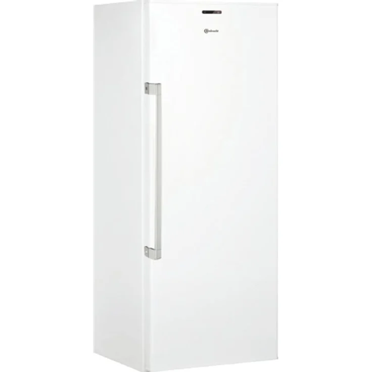 Bauknecht KR 17G4 WS 2 Kühlschrank, freistehend, weiß, SuperCooling, LED, Breite 59.5 cm, Energieklasse E – Bild 1