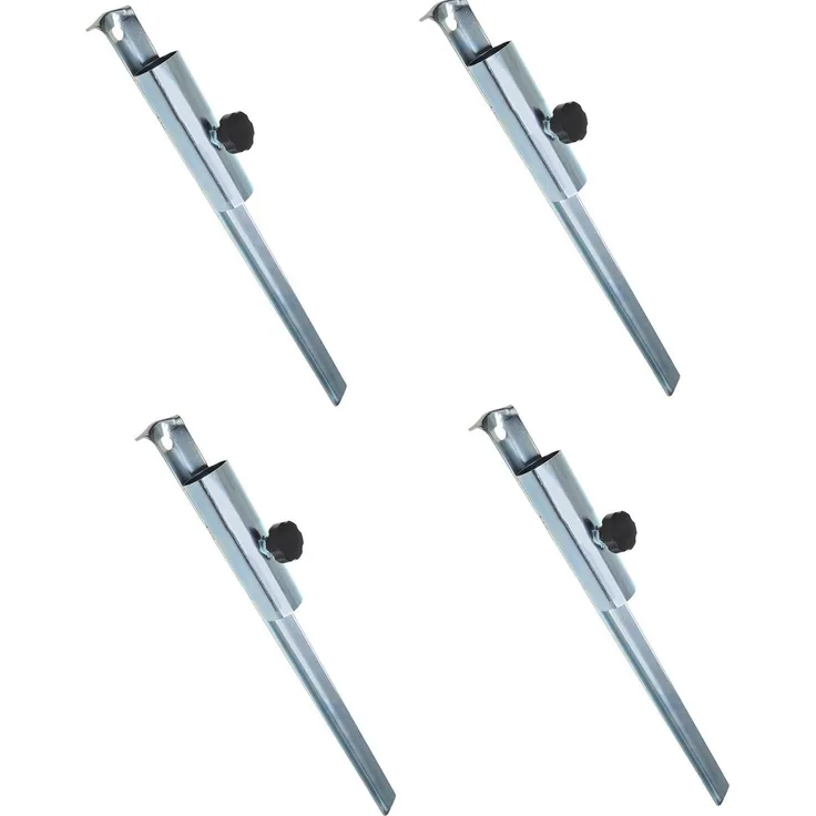 Rasendorn 4 Stück für Wäschespinne etc 50 cm Sonnenschirmhalter Ø35 mm Erdspieß