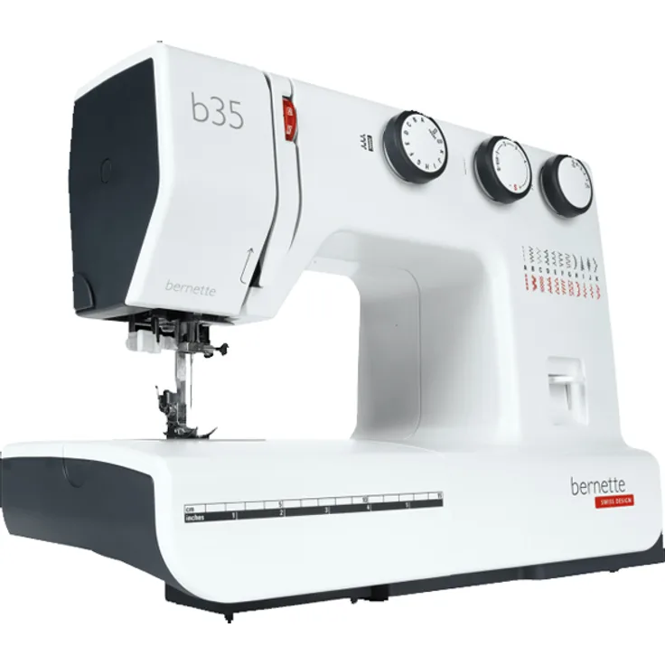 Bernina Bernette 35 Nähmaschine, weiß