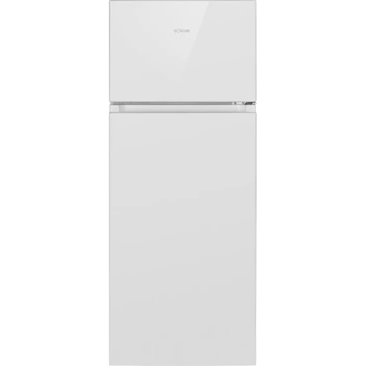 Bomann DT 7318.1 Kühl-Gefrierkombination, Breite 55 cm, Energieklasse E