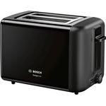 Bosch TAT3P424DE Toaster Kompakt deep red crystal Schwarz 