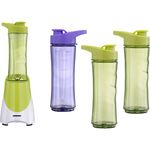 Standmixer Melissa 16180069 Smoothie-Maker to go 4 Becher inkl.