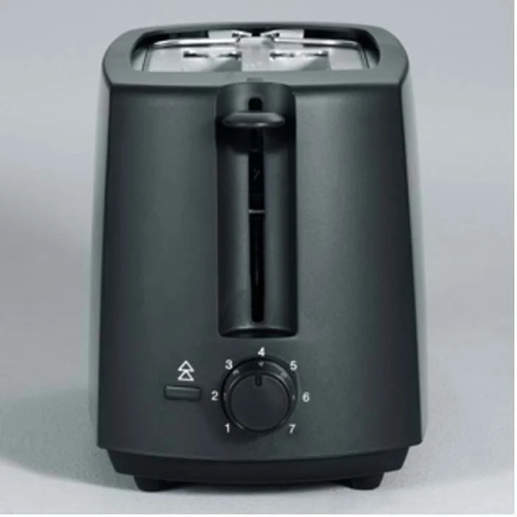 Severin 2287-000 Automatik-Toaster, Inkl. Brötchen-Röstaufsatz, 2 Röstkammern, 700 W, AT 2287, Schwarz, Kunststoff – Bild 3