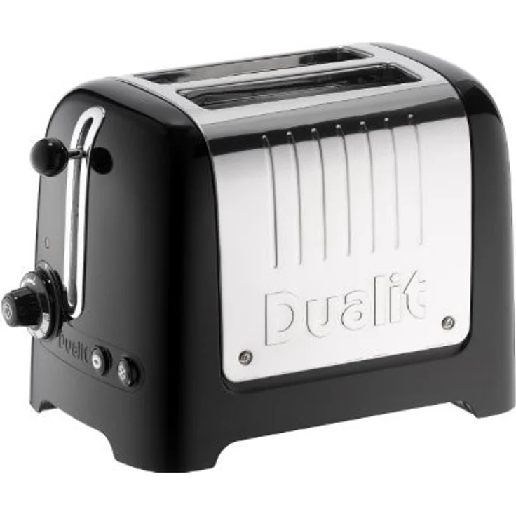 Dualit 26225 2 Scheiben Lite Toaster gloss, schwarz – Bild 1