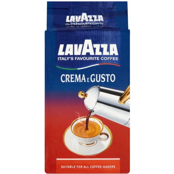 Lavazza Crema E Gusto gemahlen, 10er Pack (10 x 250 g Packung)