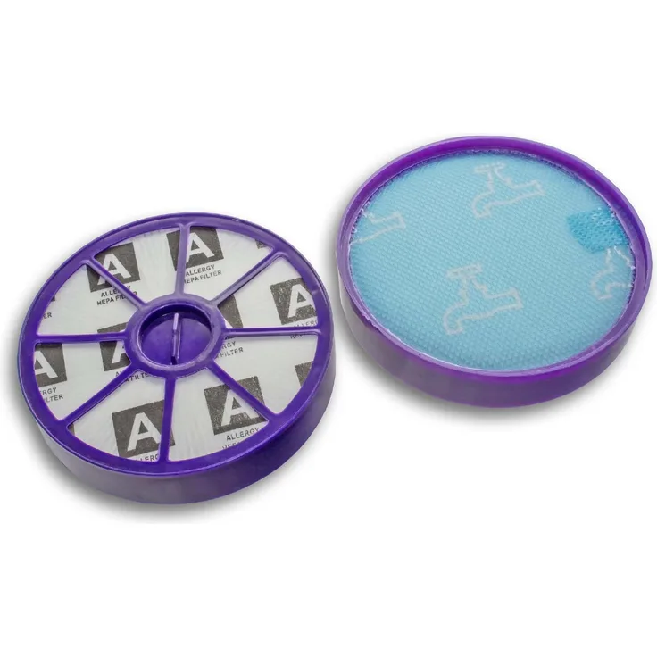 vhbw Filter-Set Vormotor-Filter und Nachmotor-Filter kompatibel mit Dyson DC19, DC20, DC21, DC29 Ersatz für 900228-01, 917819-01 