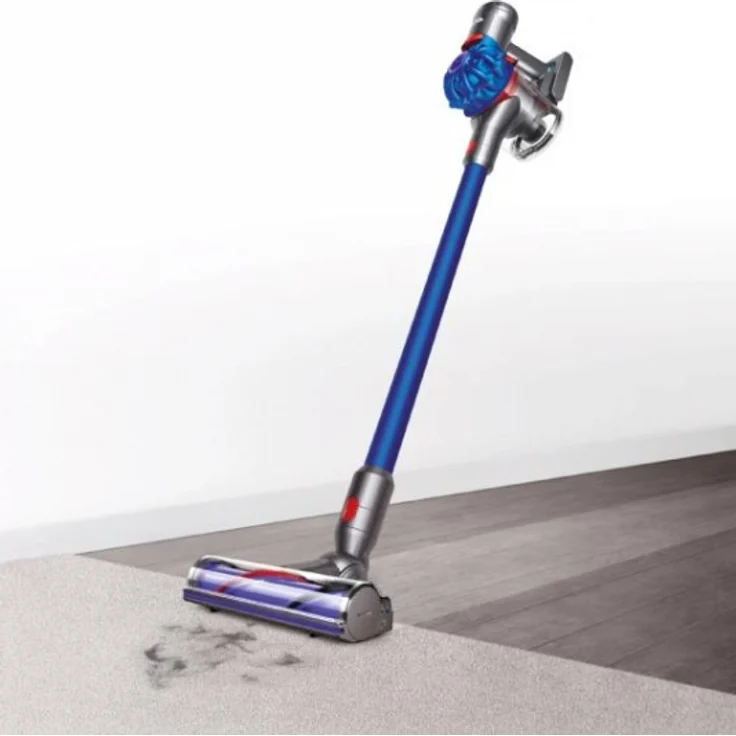 Dyson V7 Motorhead Origin Handstaubsauger, 30 min Akkubetrieb, Zyklon-Technik, HEPA-Filter, 2 Saugmodi - Preisvergleich – Bild 4