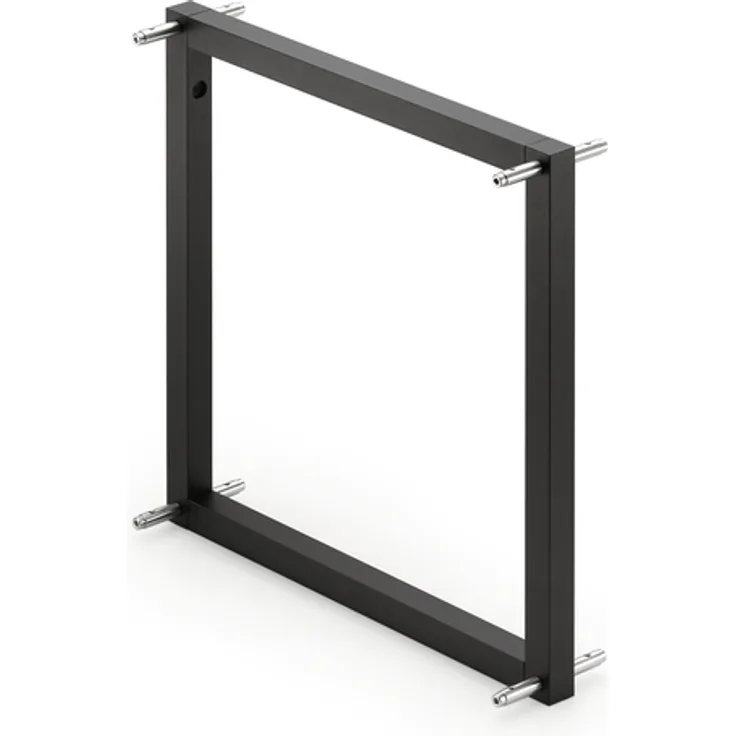 Naber 8051025 Cubo Erweiterungsrahmen, Regalsystem, schwarz matt