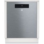 Beko BDDN38530XD, Geschirrspüler, D, Geräuschemissionsklasse B, Geräuschemissionen 44 Dezibel