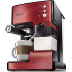 Oster Prima Latte Espressomaschine mit Milchaufschäumer, 15 bar