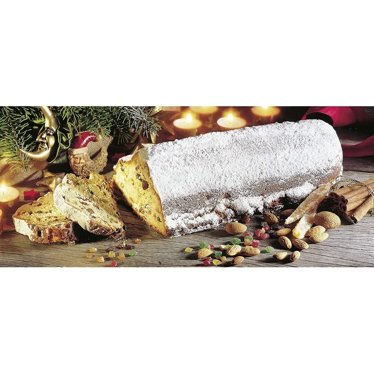 Zenker Stollen-Backform, (31 x 7 x 15 cm) Special Season, Stollenhaube mit Antihaftbeschichtung, Backblech für Stollen, Menge: 1 Stück, Farbe: schwarz – Bild 3