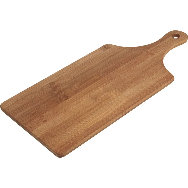 Ambiance Nature 506301 Schneidebrett Bambus 20 x 39 x 0,8 cm