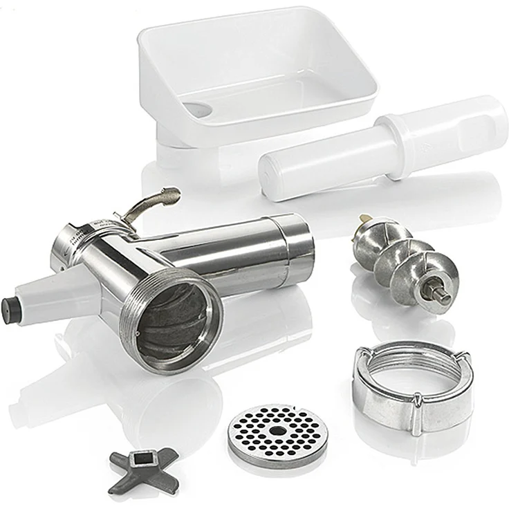 Bosch MUZ5FW1 Fleischwolf weiß-aludruckguss, für alle Bosch MUM5 Modelle – Bild 3