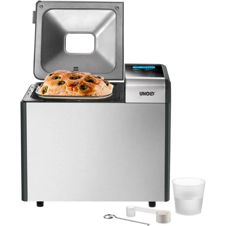 Unold 68415 Backmeister Top Edition Brotbackautomat, 615W, 11 Backprogramme  – Bild 6