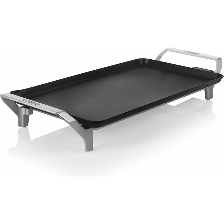 Princess 01.103110.01.001 Premium XL Tischgrill-Teppanyaki-Grill mit einer 46 x 26 cm großen Bratfläche, 2500 Watt, 103110, Schwarz