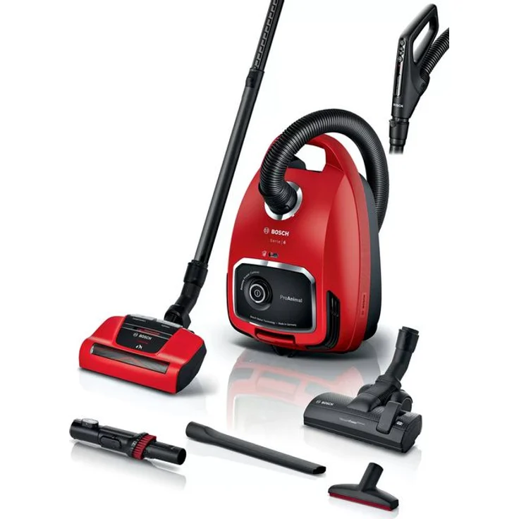 Bosch BGL6TPET Serie 6 Bodenstaubsauger mit Beutel, 700 Watt, HEPA-Filter – Bild 1