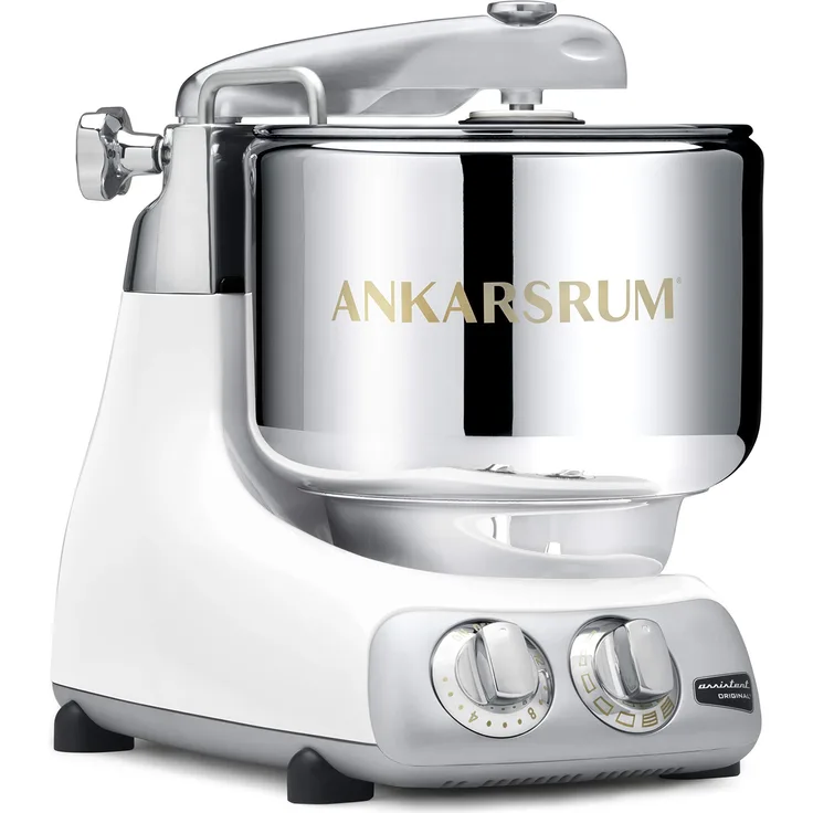 Ankarsrum AKR 6230 GW Assistent Original-AKM6230 Kitchen machine-Glossy White