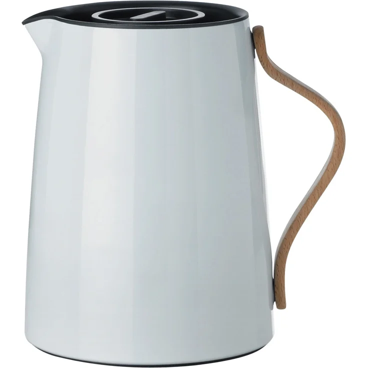 Stelton Emma Tee, 1 l. -grau Isolierkanne, Kunststoff, 17 x 14 x 19.5 cm