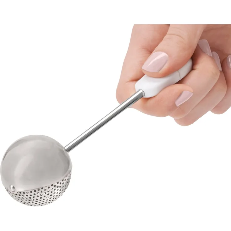 OXO 11114500 Good Grips Staubwedel für Zucker, Mehl und Gewürze, Edelstahl
