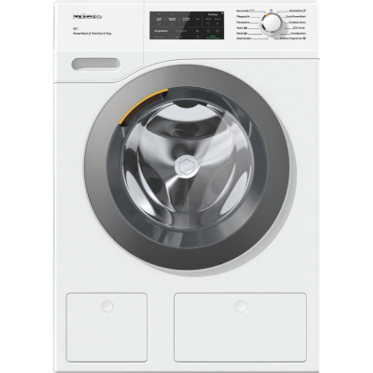 Miele WCI 870 WPS, Frontlader-Waschmaschine, A, Fassungsvermögen 9 kg, Standgerät, Breite 59,6 cm, Restzeitanzeige, Anzahl Programme: 22 – Bild 1