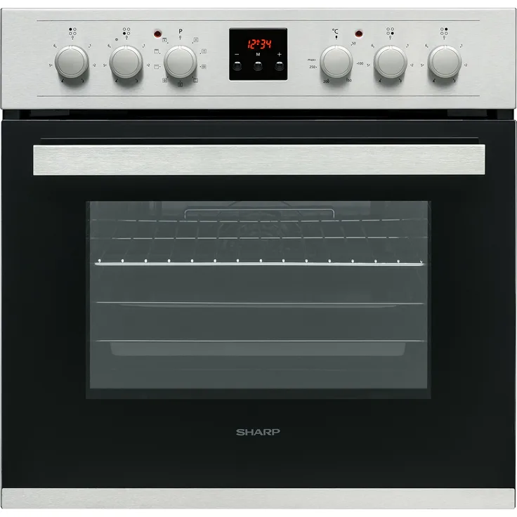 Sharp K-62D19IM0-EU, Herd-Set, A, Einbaugerät, Volumen 69 l, Breite 68 cm