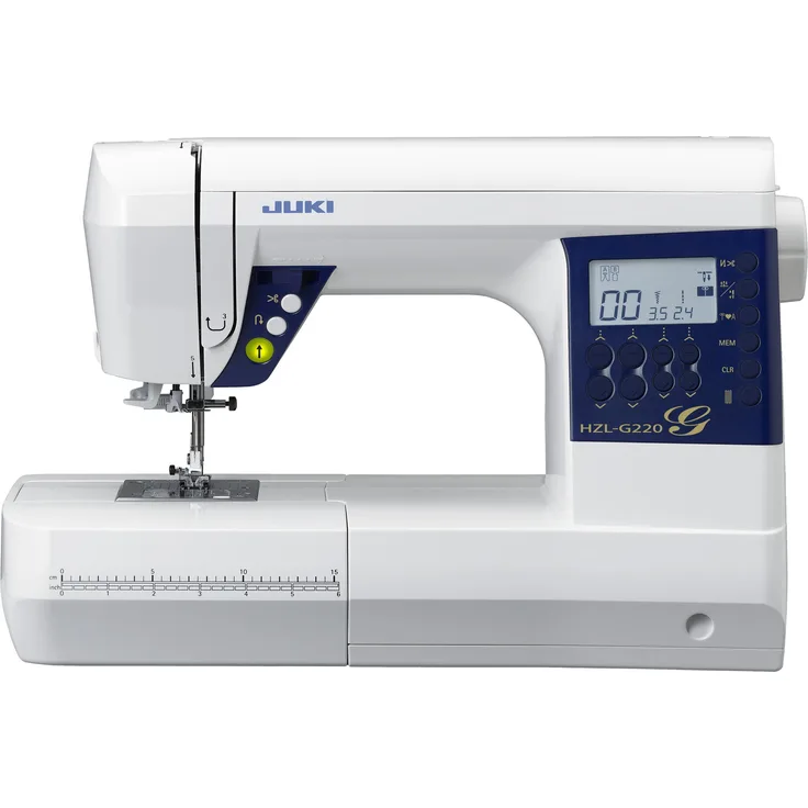 Juki HZL-G220  Computer-Nähmaschine, weiß