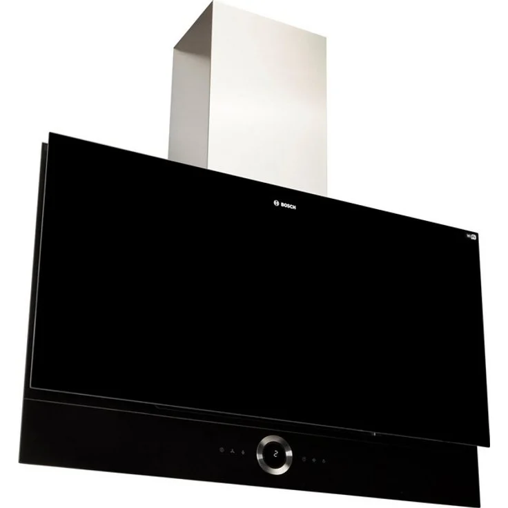 Bosch Serie 8 DWF97RV60, Motorhaube, Esse, Breite: 89 cm, Tiefe: 26.3 cm, Abzug & Umluft, Schwarz – Bild 6