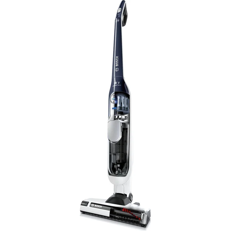 Bosch BBH51840 Athlet Handstaubsauger, 40 min Akkubetrieb, Zyklon-Technologie, 3 Saugmodi, dunkelblau – Bild 4