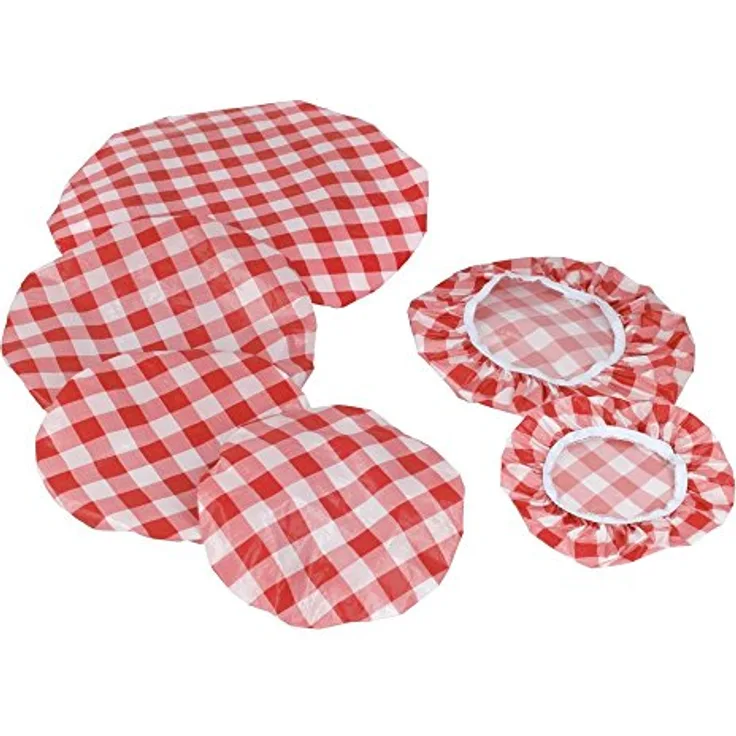 Metaltex Topfhauben 6er Set 