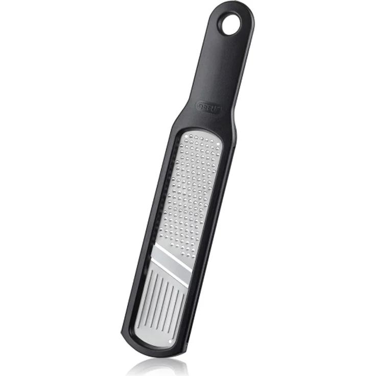 GEFU 50472 Knoblauchreibe--Hobel RAFINO - Knoblauch oder Ingwer perfekt gerieben oder gehobelt – Bild 3