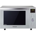 Panasonic NN-DF385MEPG Mikrowelle mit Grill, Standgerät, 23 Liter Garraum, 1000 Watt