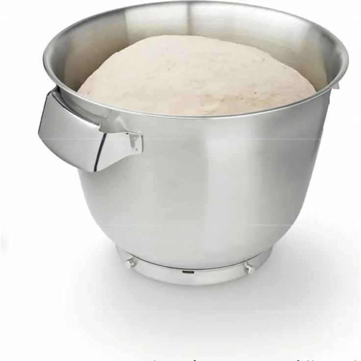 Bosch MUM9DT5S41 OptiMUM Küchenmaschine, 1500W, 7 Geschwindigkeiten, Durchlaufschnitzler, Standmixer-Aufsatz, 5,5 L Edelstahlschüssel, silber, Serie: MUM9 – Bild 12