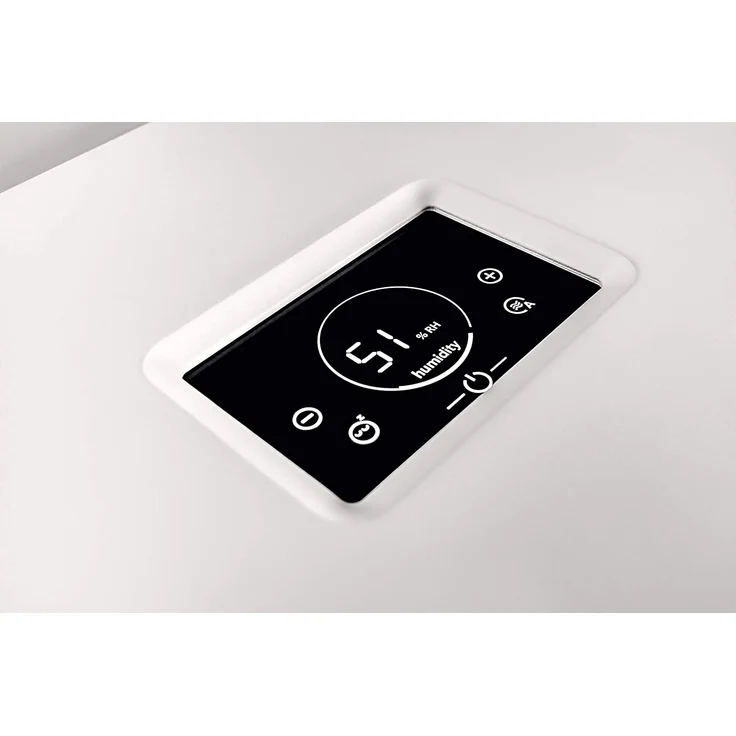 Venta AeroStyle LW74 WiFi Luftwäscher, Luftbefeuchtung & Luftreinigung, für Räume bis 90 qm, 9 L, Signalweiß, inkl. WiFi/WLAN-Modul Luftbefeuchter – Bild 3