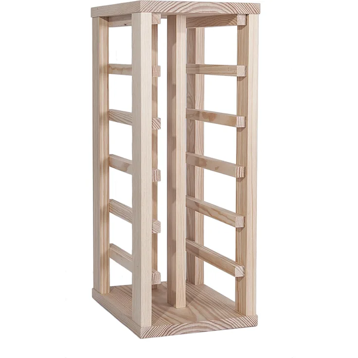 Aranaz Weinregal, Mehrfarbig, 24 x 31.5 x 61 cm