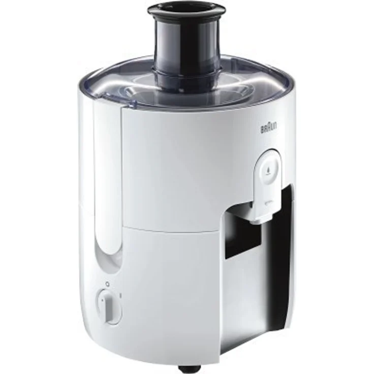 Braun SJ3100WH SJ 3100 Entsafter Weiß – Bild 2