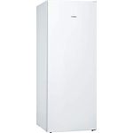 Siemens GS54NUWDV Gefrierschrank, freistehend, weiß, NoFrost, Schnellgefrieren, Lagerzeit bei Störung 25 h, Breite 70 cm