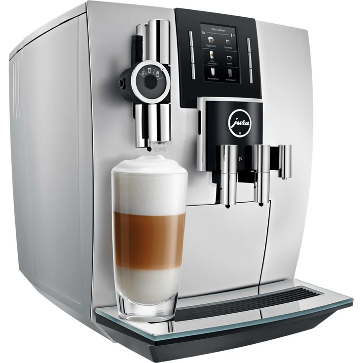 Jura J6 (15111) Brillantsilber – Bild 1