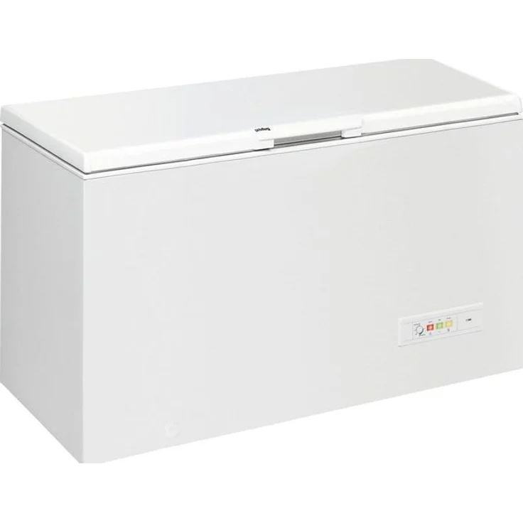 Privileg PFH 706 Gefriertruhe, freistehend, weiß, Schnellgefrieren, Breite 140.5 cm, Energieklasse E – Bild 1