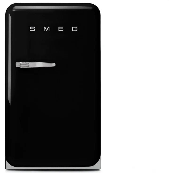 Smeg FAB10RBL5 Kühlschrank, freistehend, schwarz, Energieklasse E – Bild 1