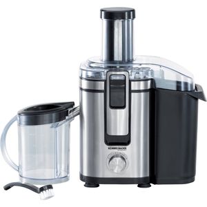 Bild für ROMMELSBACHER ES 800-E Entsafter für Obst und Gemüse (große Einfüllöffnung für ganze Früchte, Soft-Start-System, Edelstahl-Reibe mit feinmaschigem Sieb, spülmaschinengeeignet)