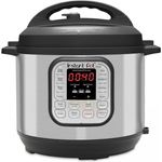 Instant Pot IP-DUO60 programmierbarer 7-in-1 Elektro Schnellkochtopf Multifunktionskocher 5,7 L