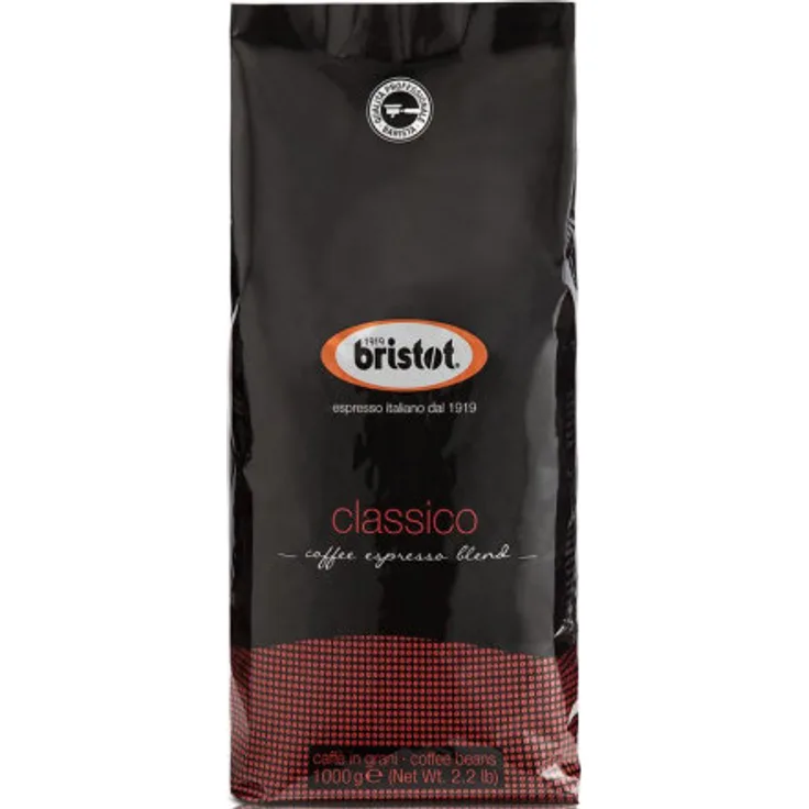 Bristot Classico 1KG Bohnen im Beutel